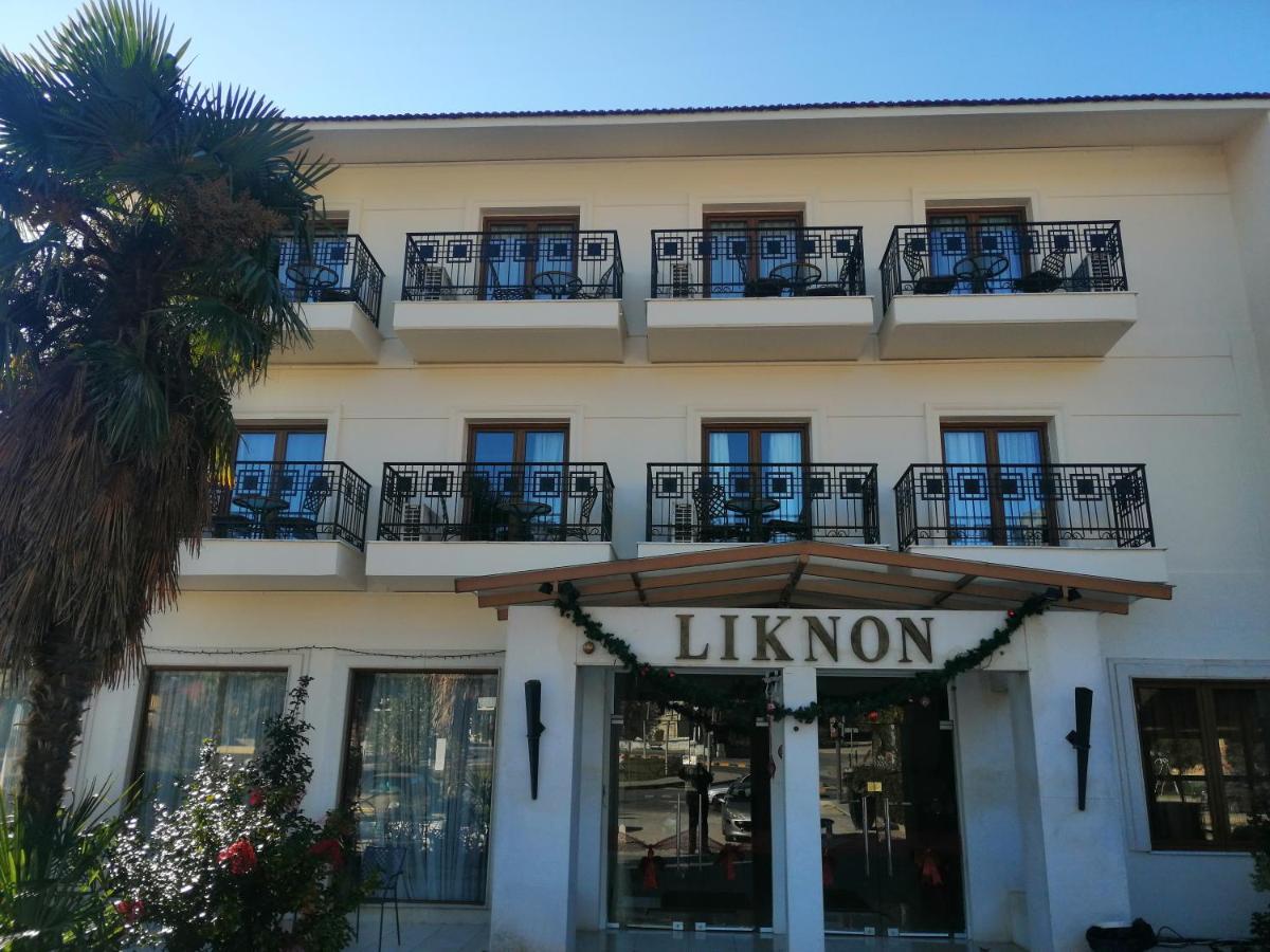 Liknon Hotel Kalambaka Exterior foto